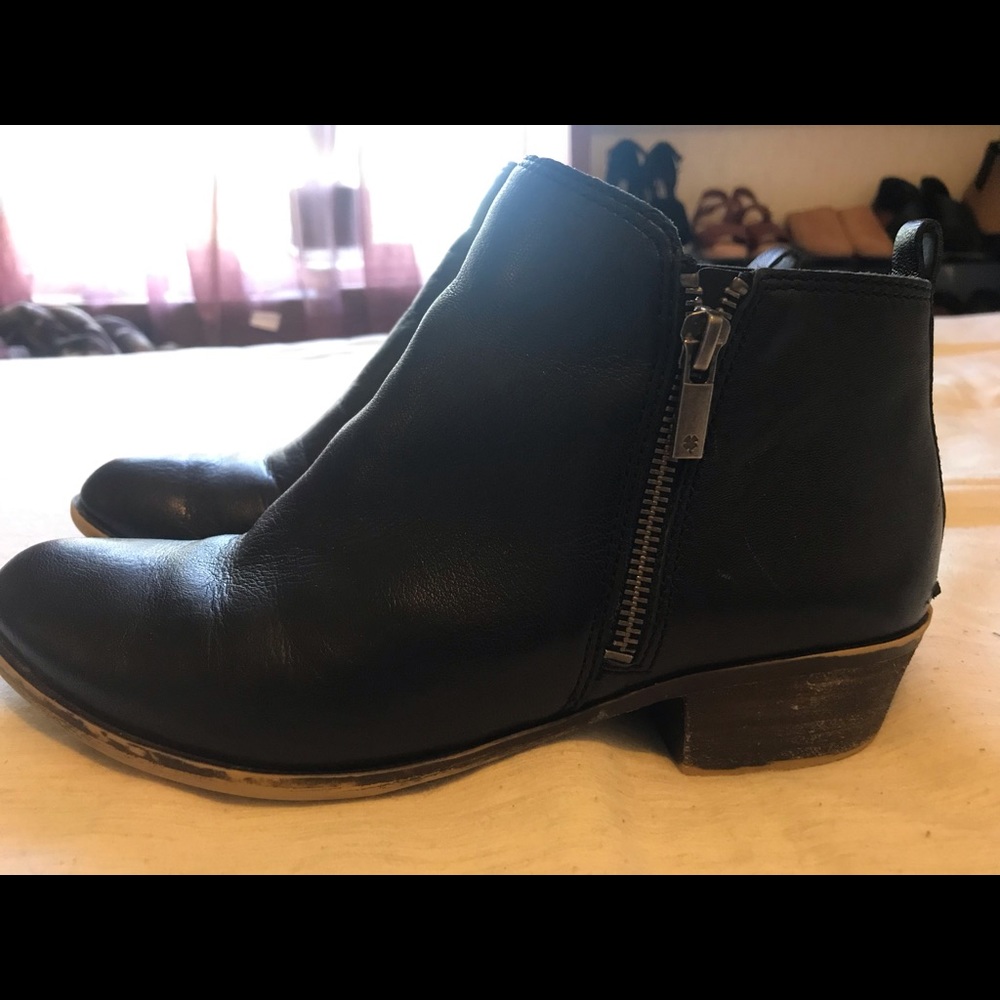 Lucky Brand Basel Booties